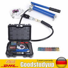 Pinza pressa idraulica tubo