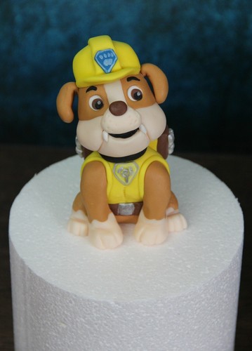 Paw patrol rubble ispirato - rubble, a