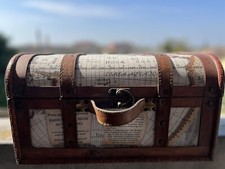 Baule A Valigia Vintage