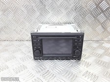 AUTORADIO NISSAN QASHQAI 2010 CODICE CD MANCANTE DVD NAVI 7612830022 8618846126