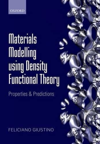 Materials modelling using - modelling,