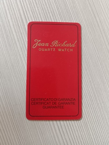 Jean richard quart watch - jean,