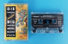 DIE WARZAU "BIG ELECTRIC METAL BASS FACE" MC K7 1992 - MUSICASSETTA