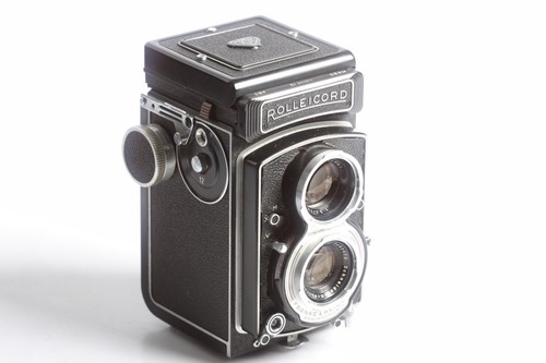 Rollei rolleicord 6x6 tlr - rolleicord, vb