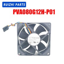Ventola di raffreddamento per Foxconn PVA080G12H-P01 PVA080G12H-P01-03 DC12V 0.60A 089R8J
