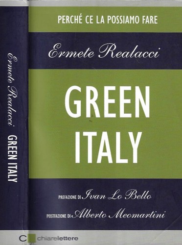 Green italy perché la - italy., ce