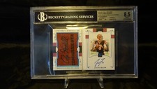 BECKETT BGS 8,5 - 2020 PANINI JOE BURROW #1 NATIONAL TREASUERS JUMBO PRIME 5/10