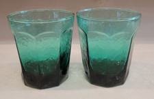 2 BICCHIERI DA BERE TEAL CRISA