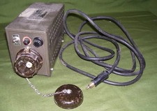 Inverter ELKON type 100/24/220 -surplus militare Tedesco-