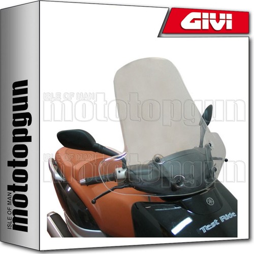 Givi parabrezza d432st - d432st, yamaha