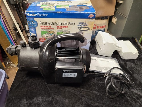 Master plumber 539963 pompa - plumber,