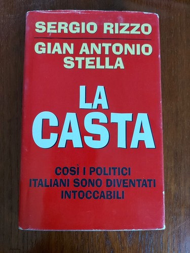 Casta sergio rizzo - la, rizzo,
