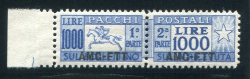 1954 trieste pacchi postali - 1954,