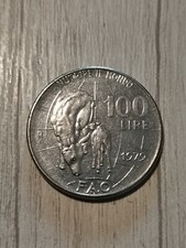 Moneta 100 lire FAO del 1979