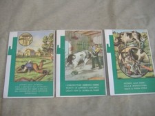 3 CARTOLINE ANNI 30