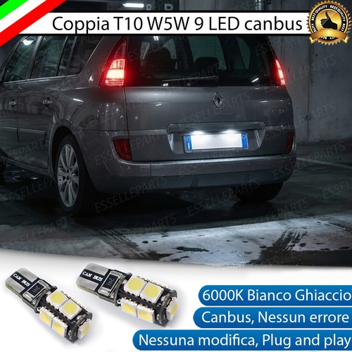 Coppia luci targa led - luci, 9