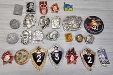 Distintivi spilla URSS rari