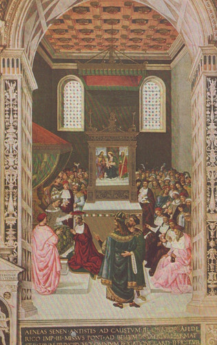 Cartolina siena toscana - cartolina,