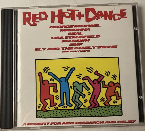 Red hot dance - red, cd
