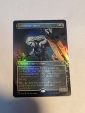 Stoneforge Mystic (senza confini) Double Masters Foil quasi nuovo!!!