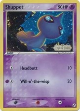 Shuppet - 63/92 - Pokemon