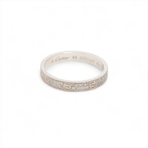Anello cartier mini love - cartier,