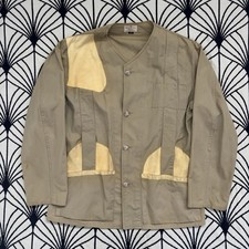 Giacca safari pelle