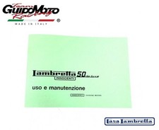 LIBRETTO USO MANUTENZIONE