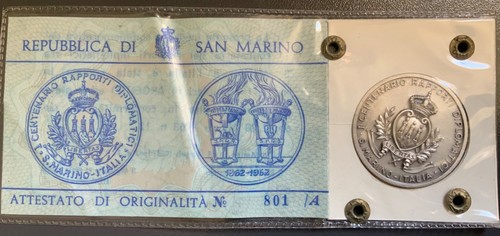 Repubblica san marino 1963 - repubblica,