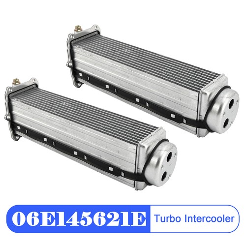 Turbo intercooler pour audi - 2x,