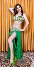 Costume Professionale Danza del Ventre - Egyptian Belly Dance Costume
