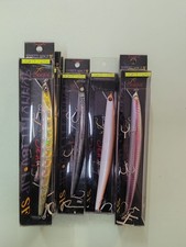 stock di 7pz artificiali da pesca Seaspin Mommotti LIP SF 180mm - 25gr