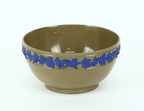 Wedgwood drab ware slop - slop, bowl