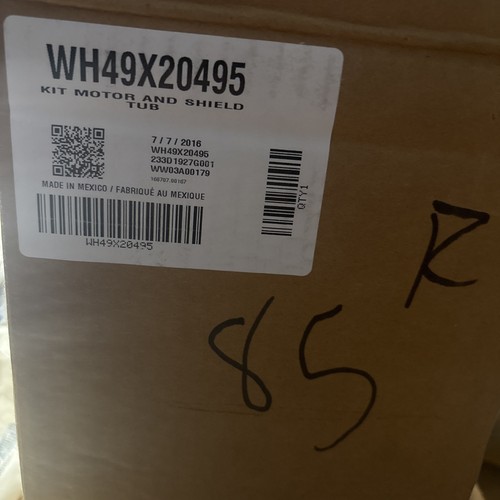 Wh49x20495 kit motore lavaggio - motore,