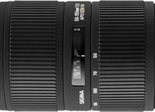 Sigma APO 50-150 mm f/2.8 II EX DC HSM obiettivo fotocamera Nikon obiettivo fotografico