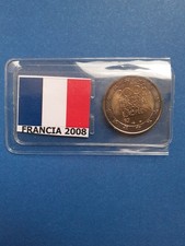 FRANCIA 2008 2 euro PRESIDENZA FRANCESE UNIONE EUROPEA  FDC