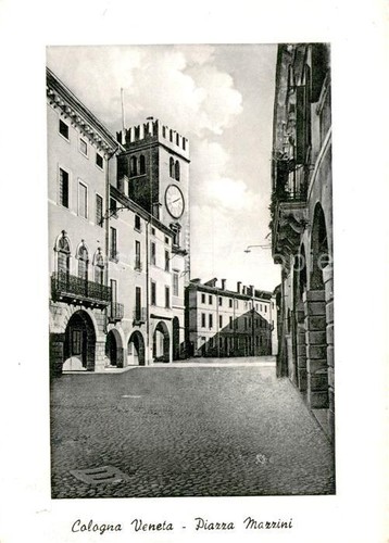 Cologna veneta piazza mazzini - cologna,