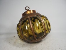 LANTERNA LUCE CIPOLLA VETRO