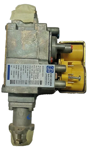 Valvola gas sit sigma 848 - valvola,