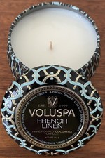 Voluspa French Linen 4oz. Mini