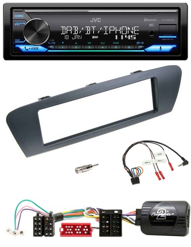 Jvc bluetooth dab usb volante - jvc,