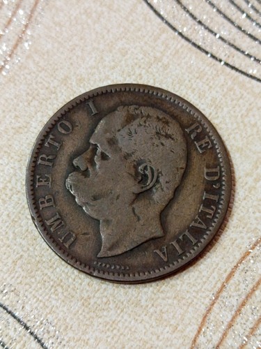 Moneta centesimi 1894 - moneta, 10