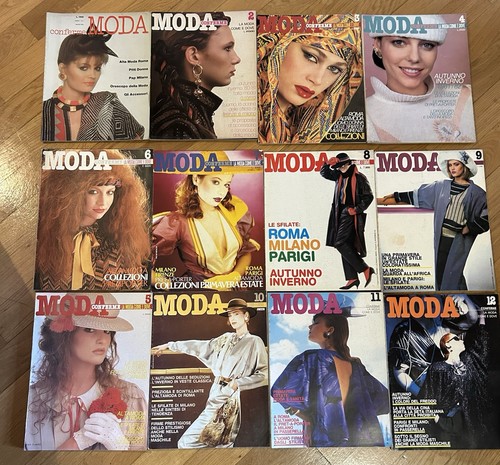 Rivista moda dall all 85 - "moda", dall"80