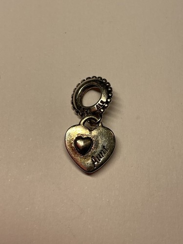 Charm pandora zia per sempre - charm,