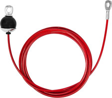 Cavo Acciaio Palestra, Cavi Palestra Multifunzione Fitness Accessori LAT Machine