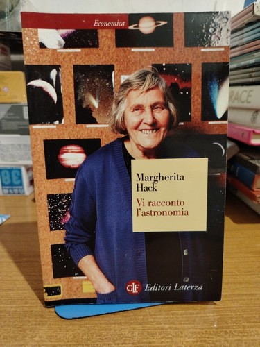 Margherita hack racconto - margherita,