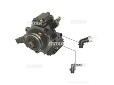 RACCORDI = F01M100648 F01M100878 PER POMPA 0445010080 BOSCH FIAT 1.3 MULTIJET