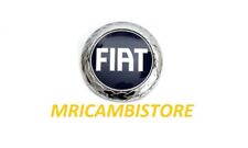 FREGIO ANTERIORE  FIAT  DIAMETRO 75 mm LOGO BLU