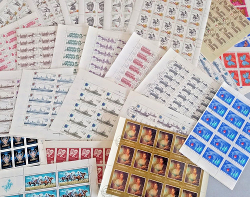 800 francobolli mondo - 800,