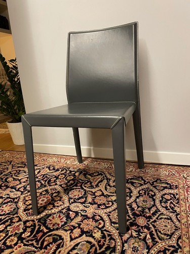 Sedie pelle marca cattelan - sedie,
